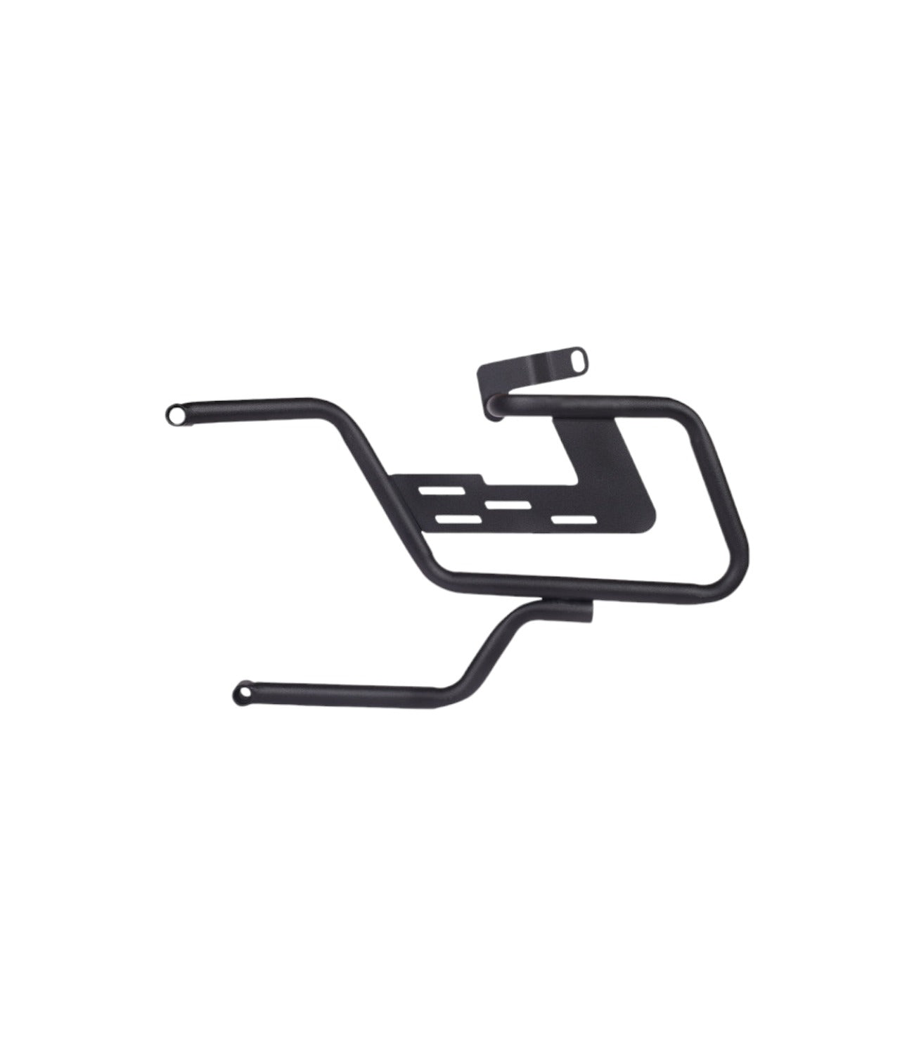 LCB Aviator Saddle Stays For Royal Enfield Super Meteor 650 (Black) - Motodrift