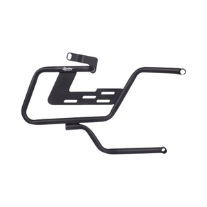 LCB Aviator Saddle Stays For Royal Enfield Super Meteor 650 (Black) - Motodrift