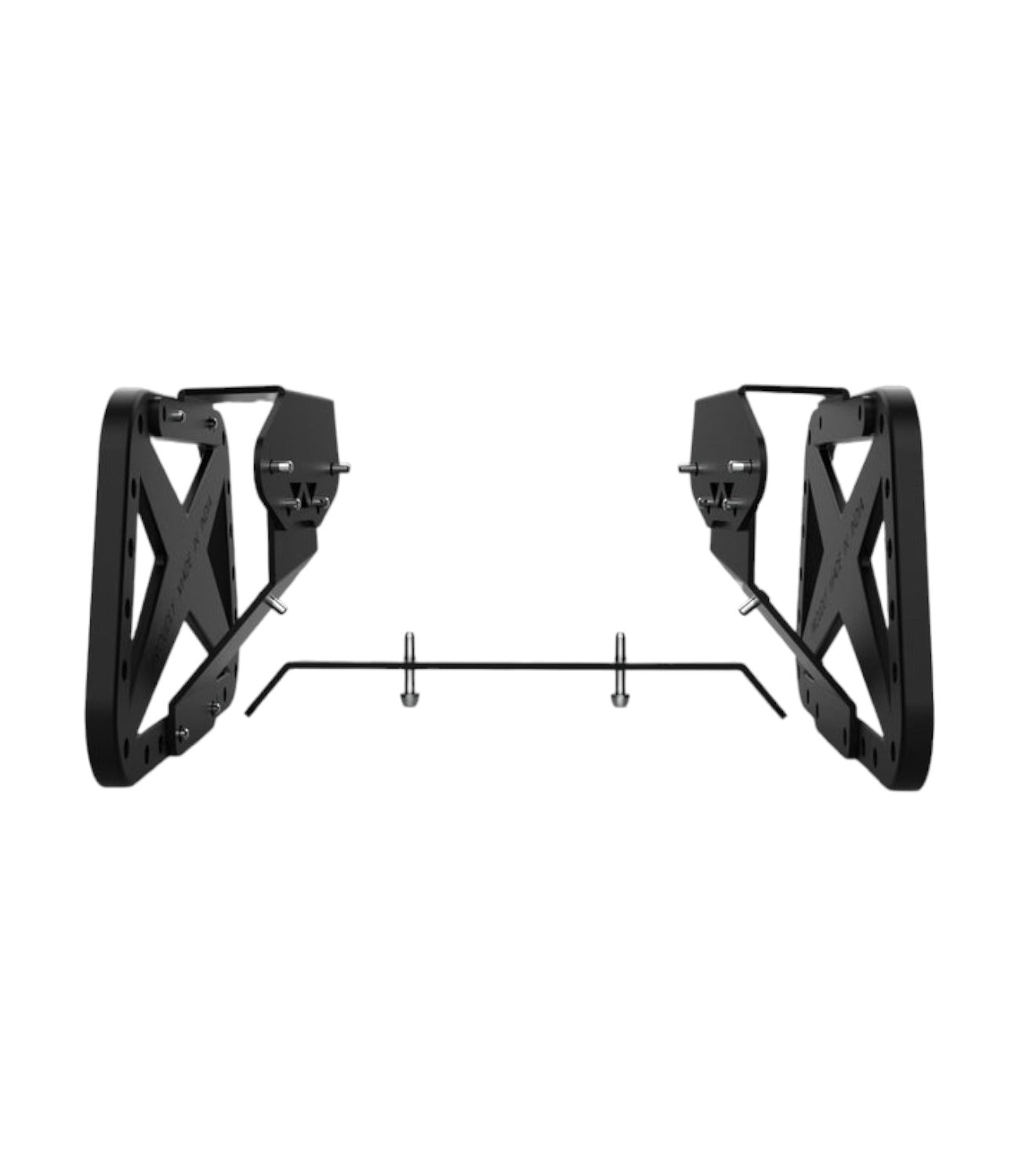 Carbon Racing AdvenTOUR Pannier Mounts / Saddle Stays For Bajaj Dominar 250 / 400 - Motodrift