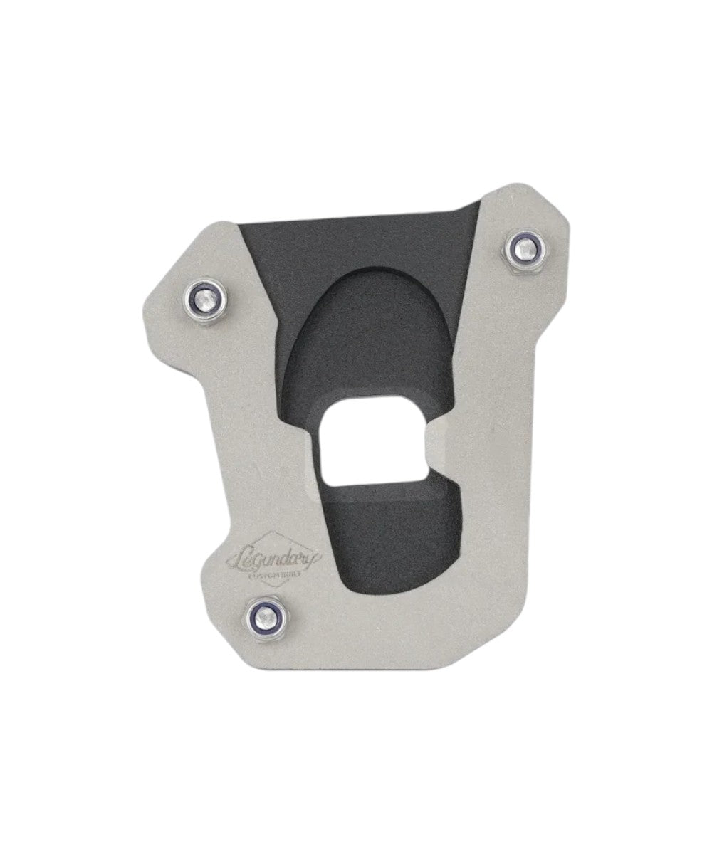 LCB Hero Mavrick 440 Brogue Side Stand Base - Motodrift