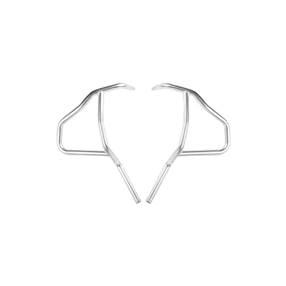 BMW G310 GS Stainless Steel Crash Guard Upper & Lower Combo - Motodrift