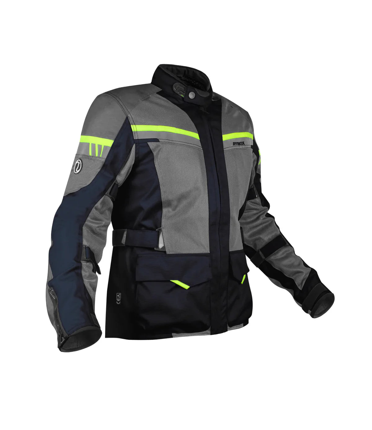 Rynox Stealth Air Pro Jacket - Motodrift