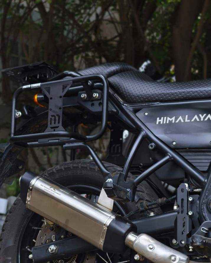 Moto Torque Himalayan Saddle Stays for Enhanced Stability and Support - Motodrift