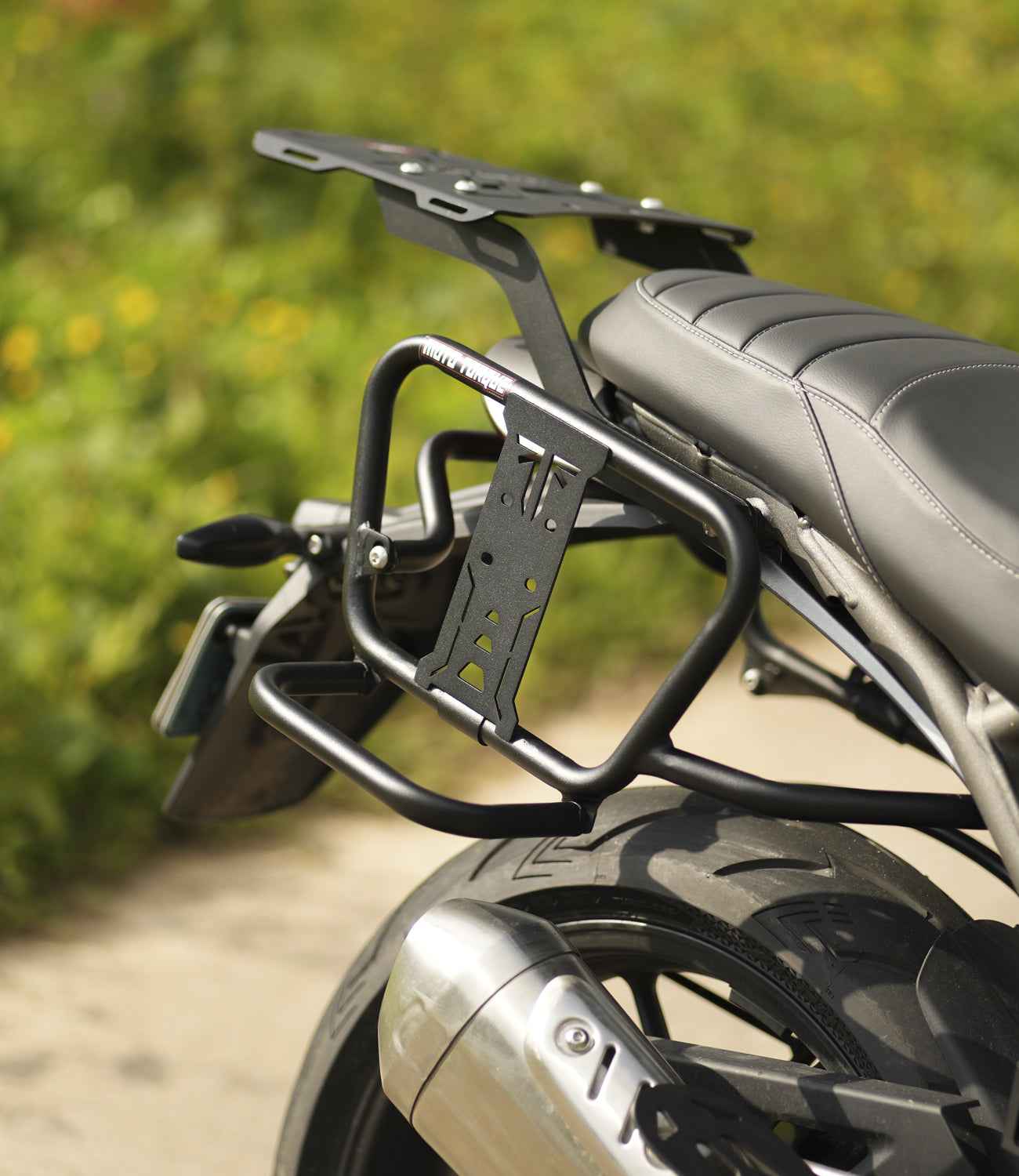 Moto Torque Saddle Stays for Triumph Speed 400 - Essential Upgrade for Your Ride - Motodrift