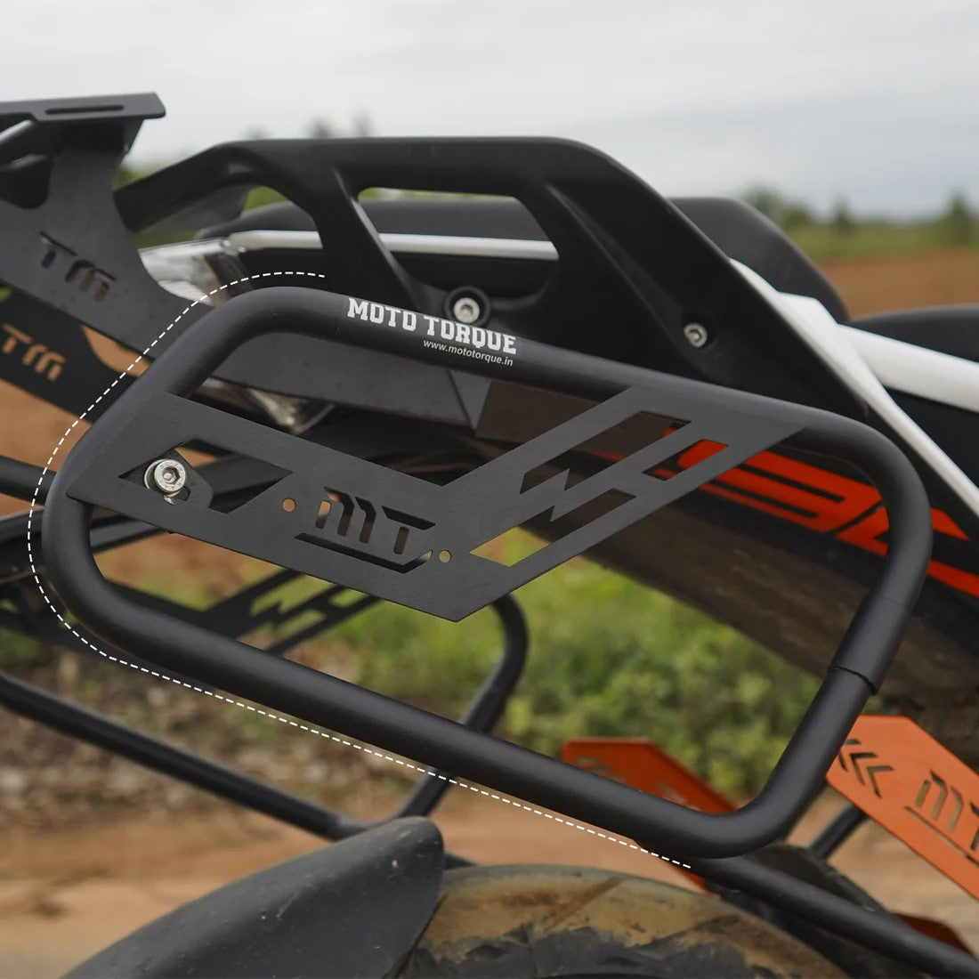 Moto Torque Saddle Stays For KTM Duke 250 (Gen 1) / Duke 390 (Gen 2) - Motodrift