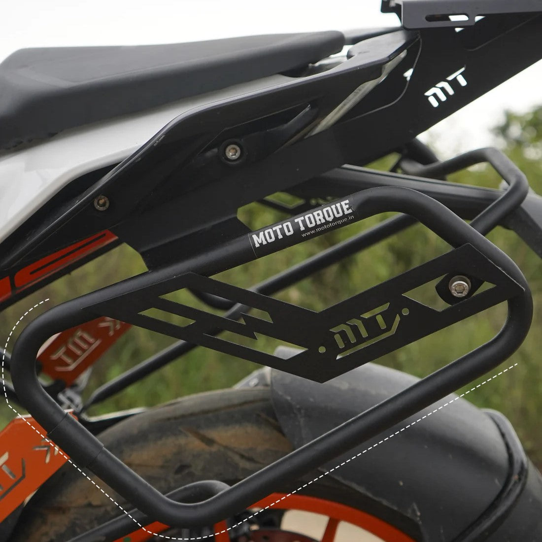 Moto Torque Saddle Stays For KTM Duke 250 (Gen 1) / Duke 390 (Gen 2) - Motodrift