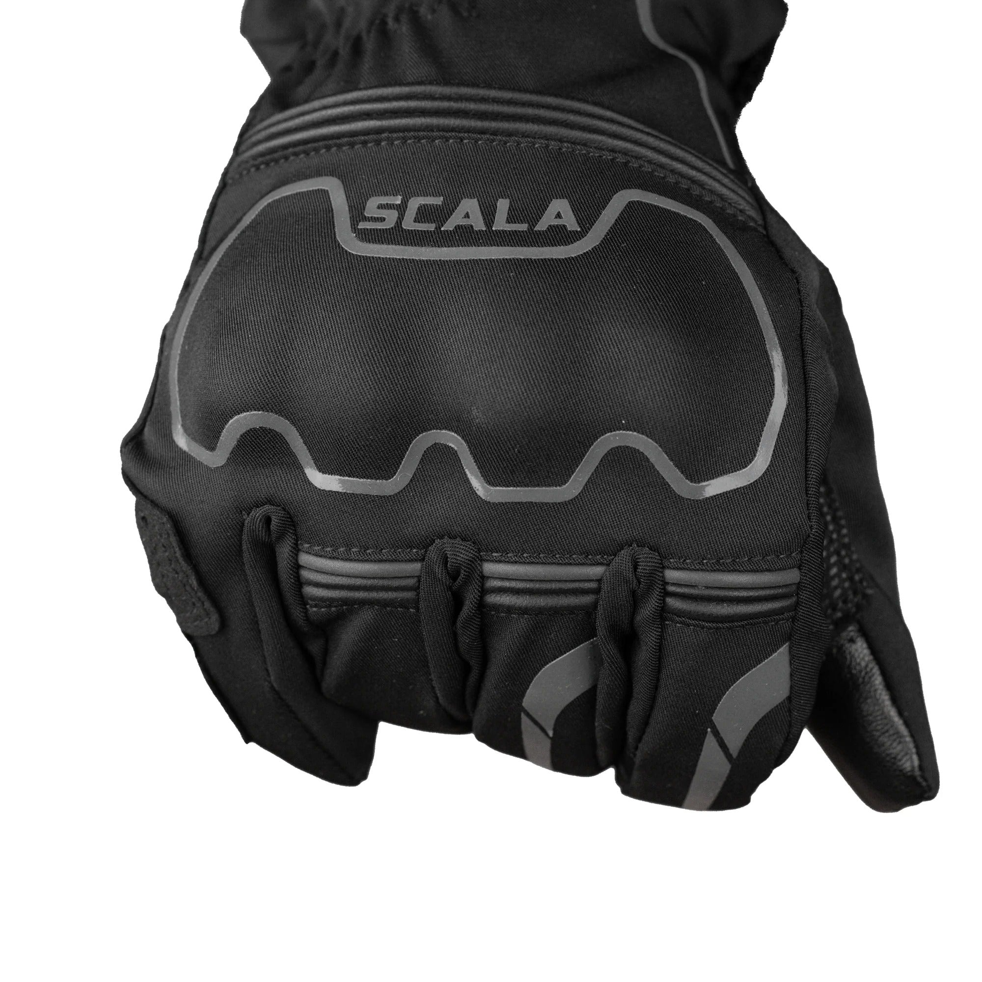 Scala Typhoon Waterproof Riding Glove - Black