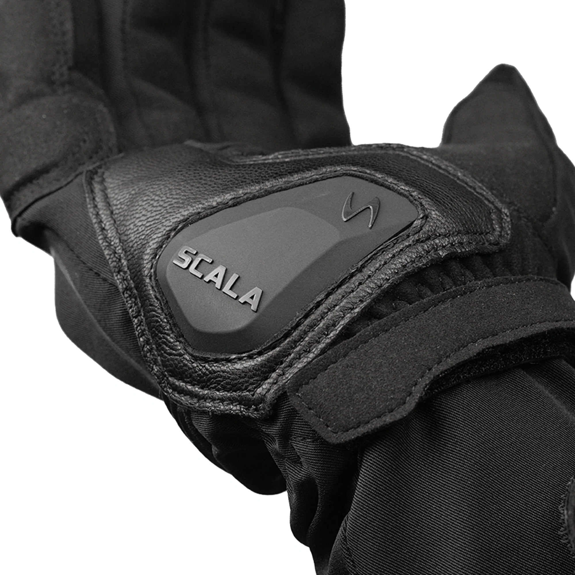 Scala Typhoon Waterproof Riding Glove - Black