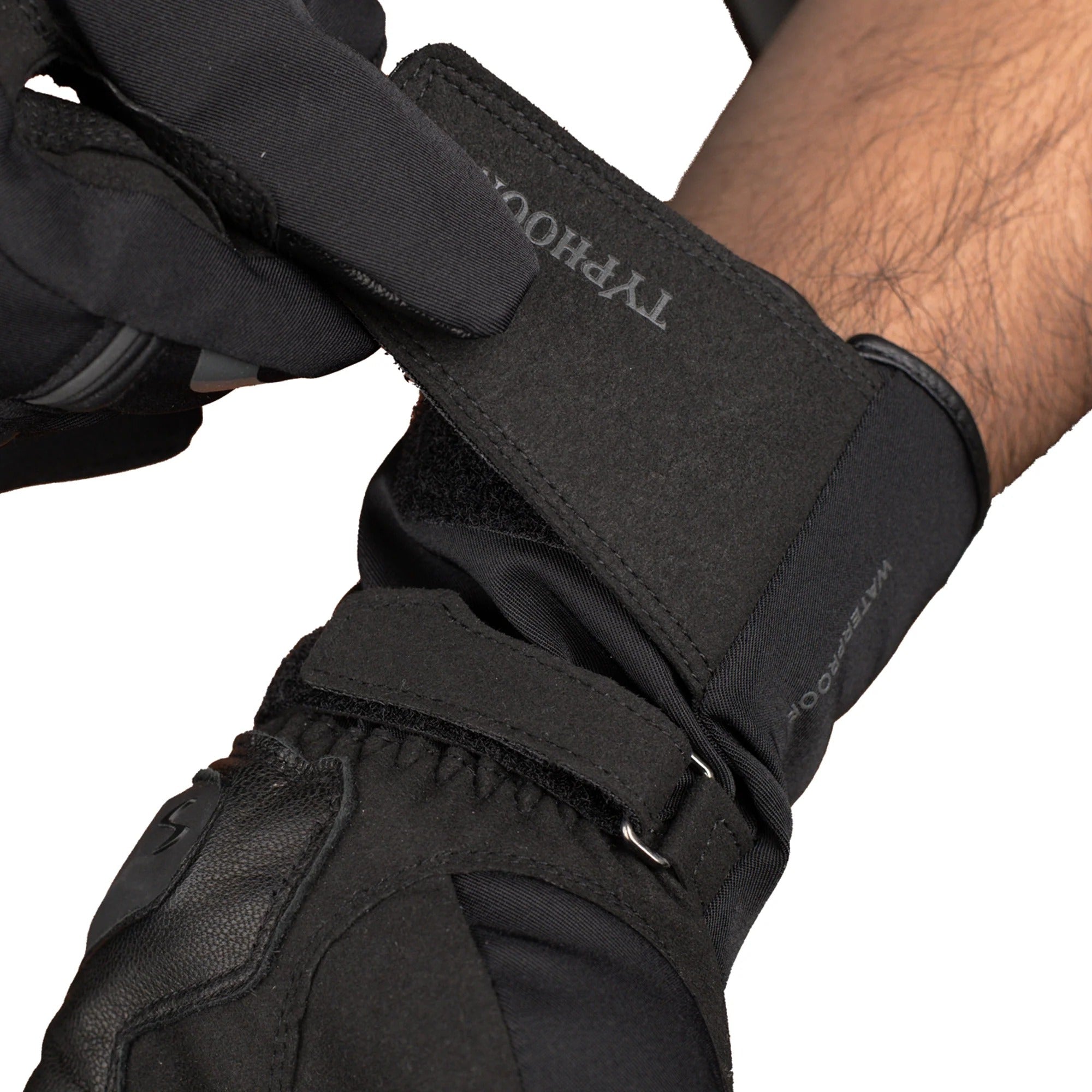 Scala Typhoon Waterproof Riding Glove - Black