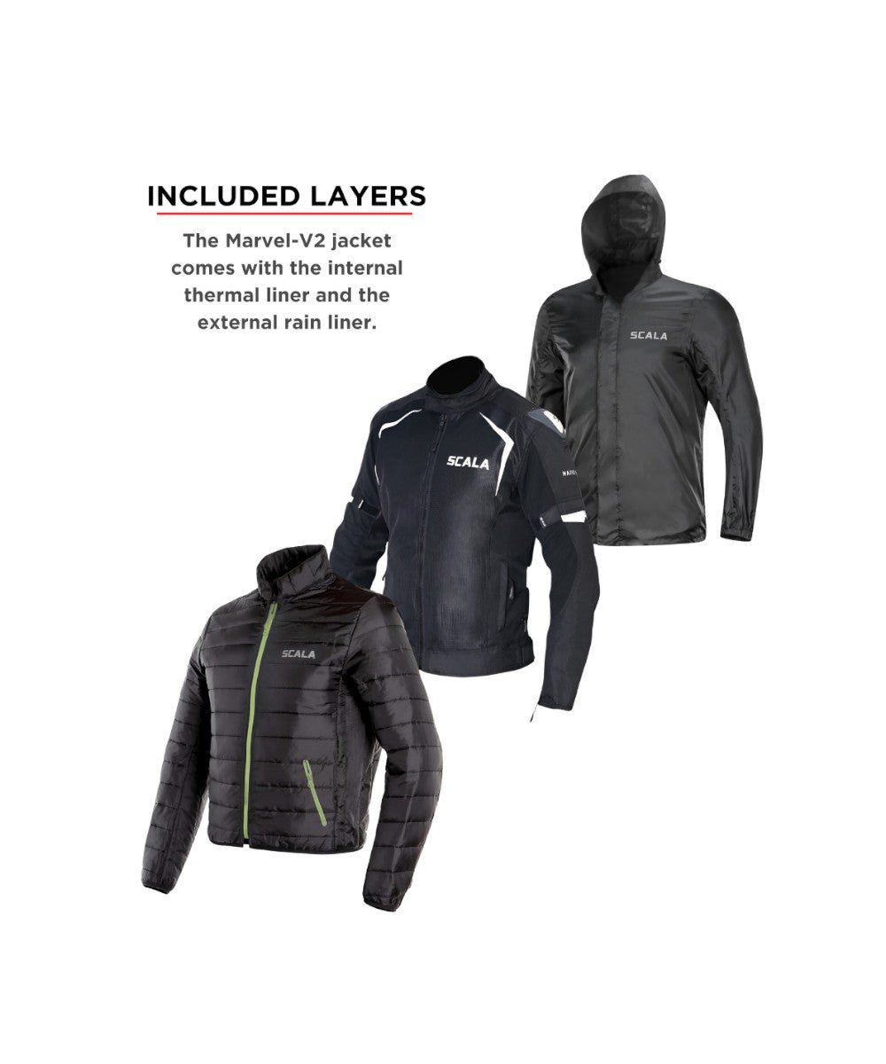 Scala Marvel V2 Riding Jacket - Motodrift