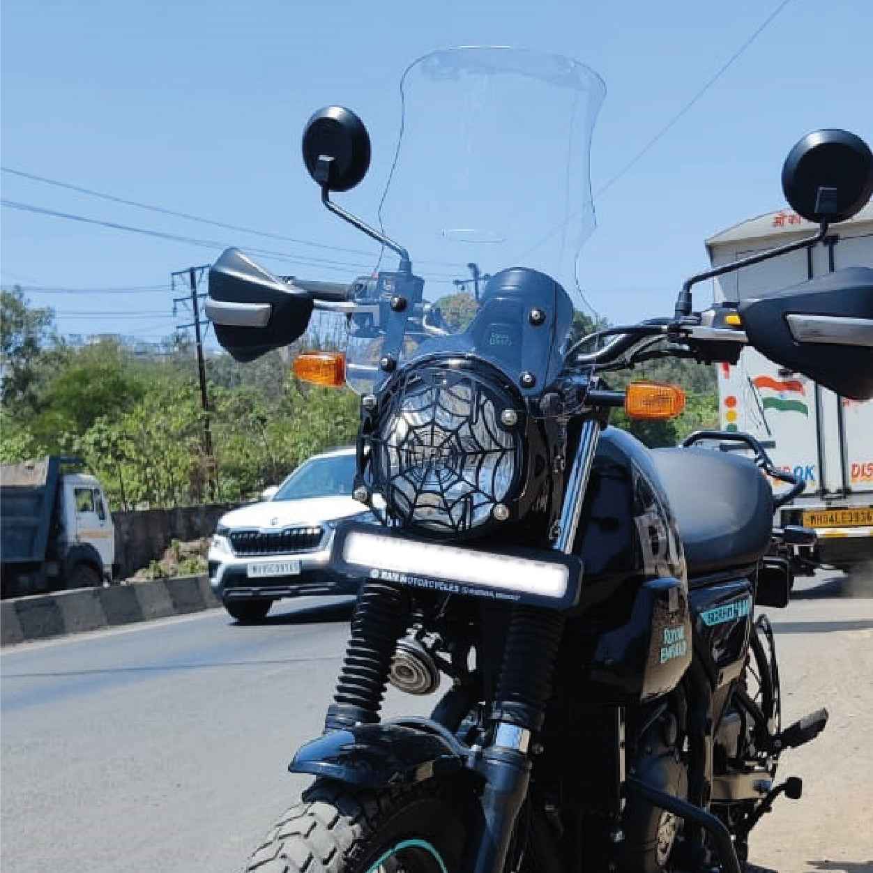 Inscape RE Scram 411 Touring Visor - Motodrift