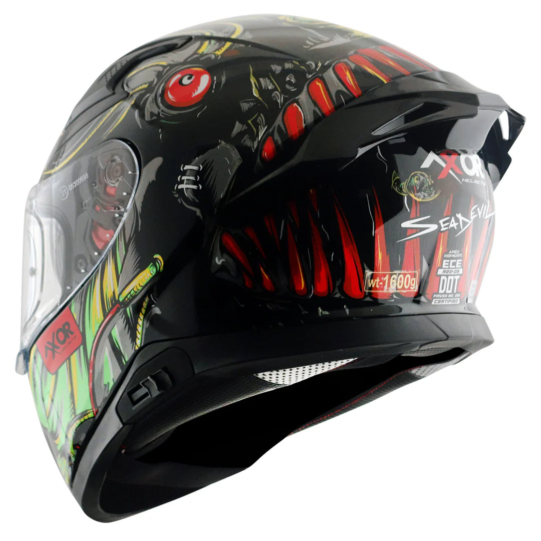 Axor Apex Seadevil Helmet - Motodrift
