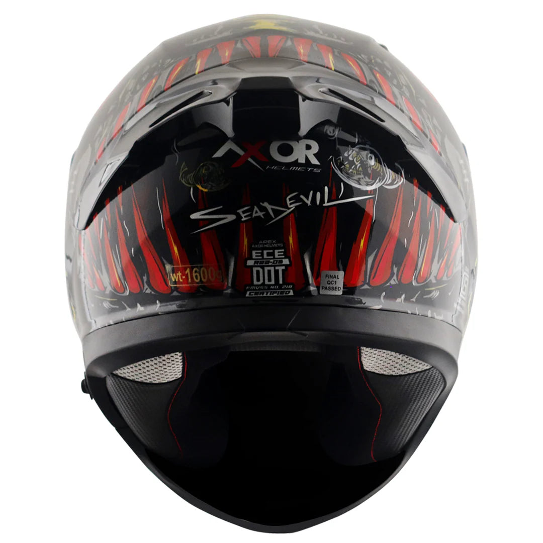 Axor Apex Seadevil Helmet - Motodrift