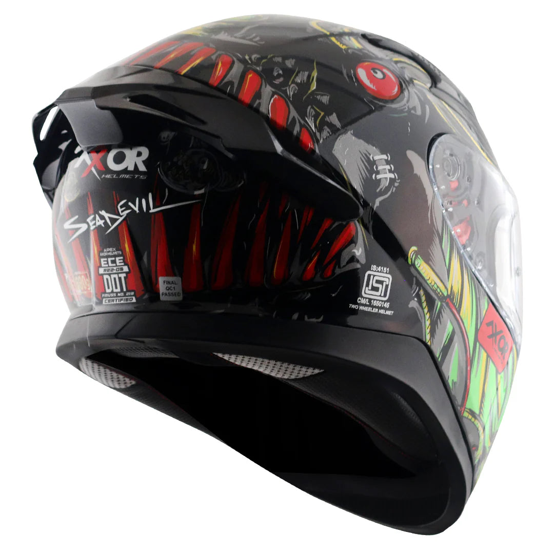 Axor Apex Seadevil Helmet - Motodrift