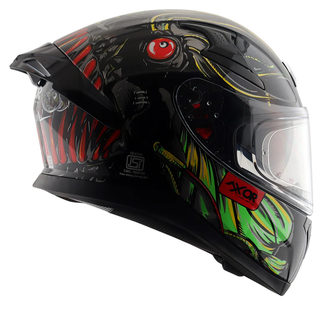 Axor Apex Seadevil Helmet - Motodrift