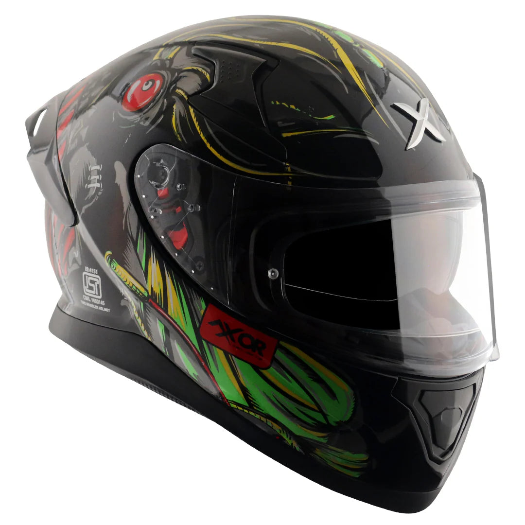 Axor Apex Seadevil Helmet - Motodrift