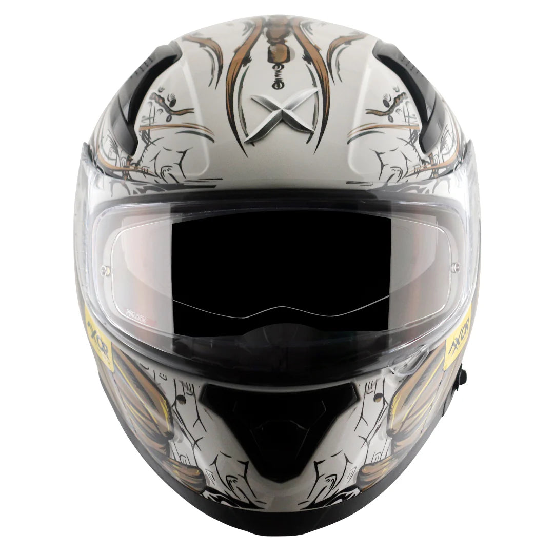 Axor Apex Seadevil Helmet - Motodrift