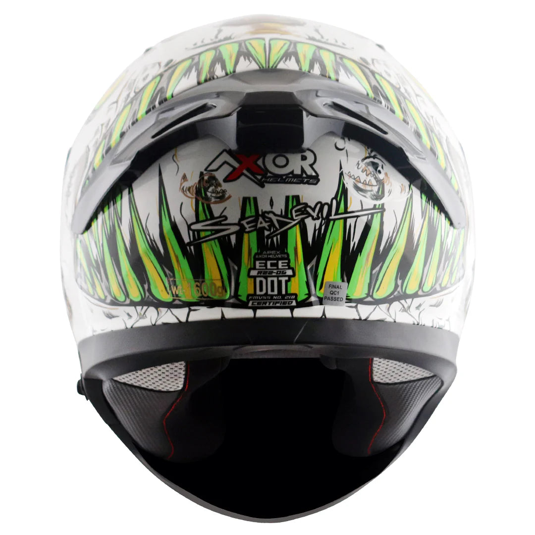 Axor Apex Seadevil Helmet - Motodrift