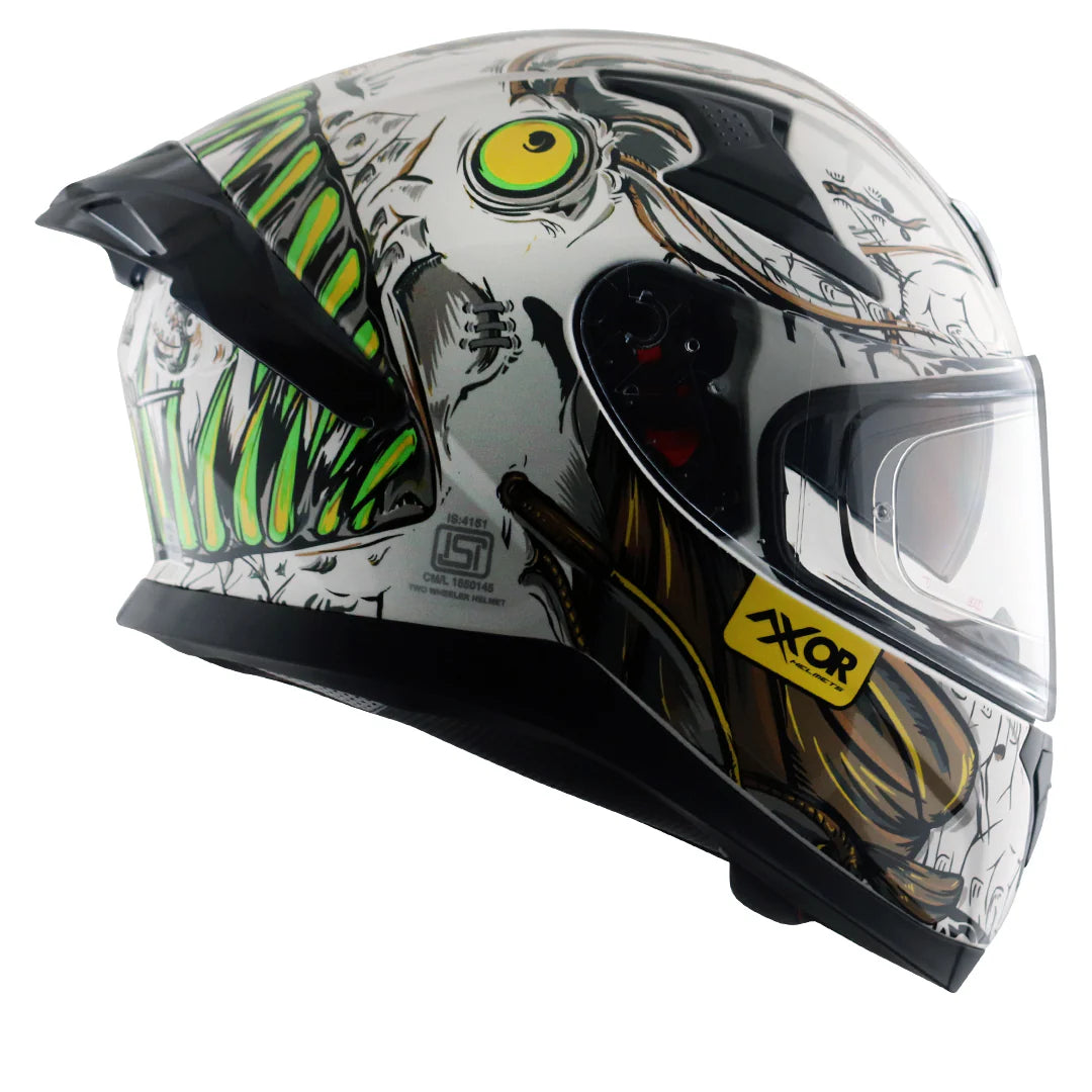 Axor Apex Seadevil Helmet - Motodrift