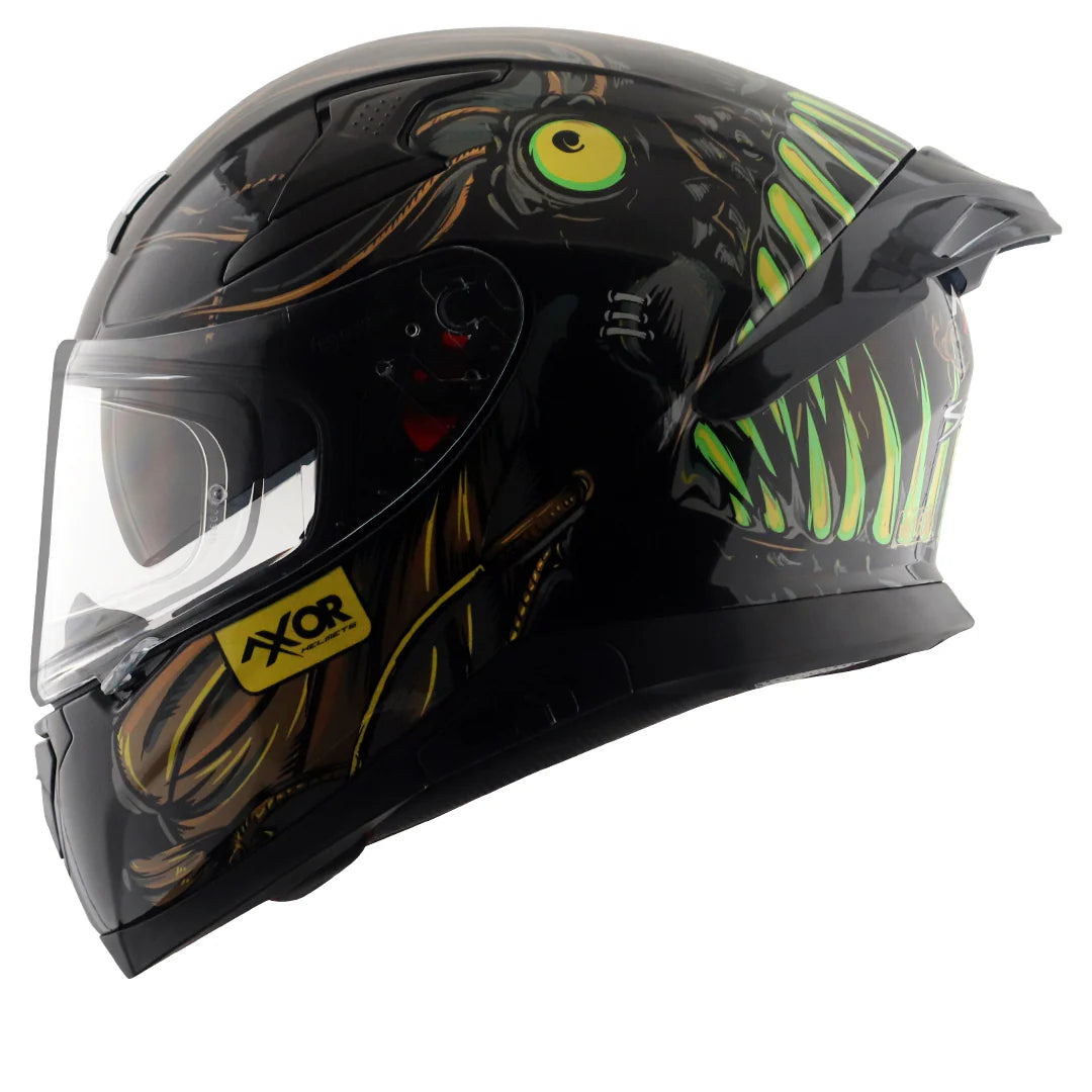Axor Apex Seadevil Helmet - Motodrift