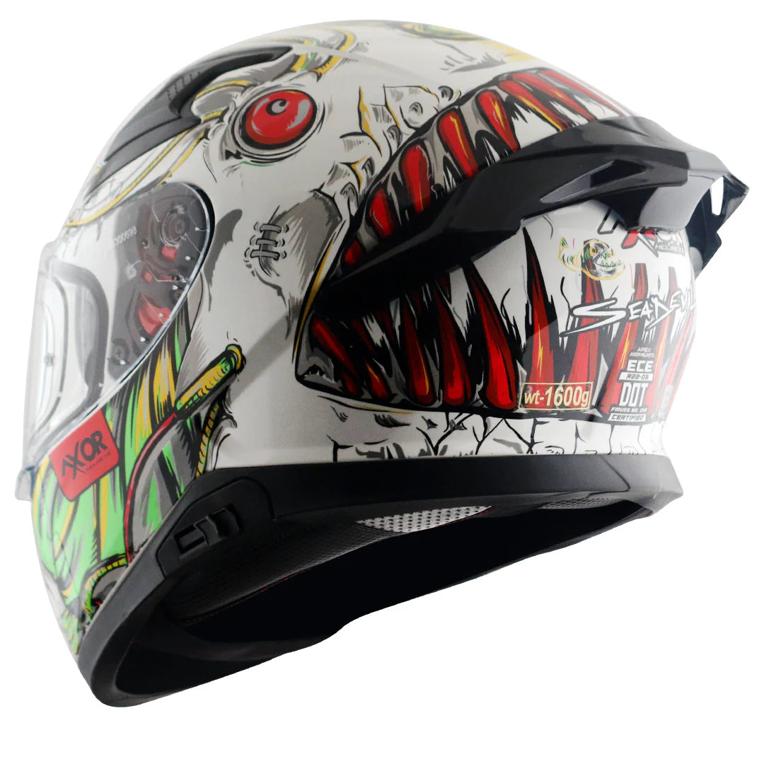 Axor Apex Seadevil Helmet - Motodrift