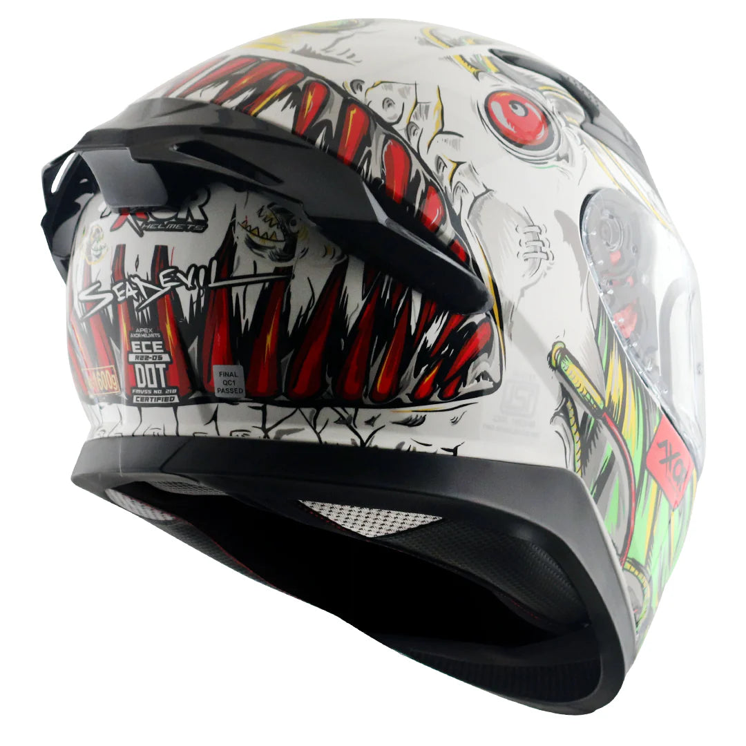 Axor Apex Seadevil Helmet - Motodrift