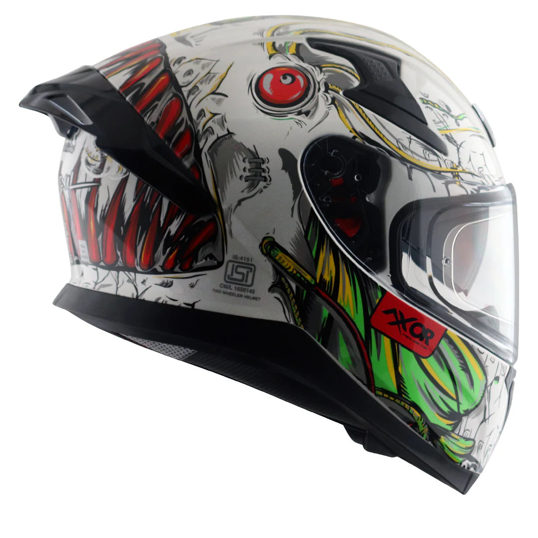Axor Apex Seadevil Helmet - Motodrift
