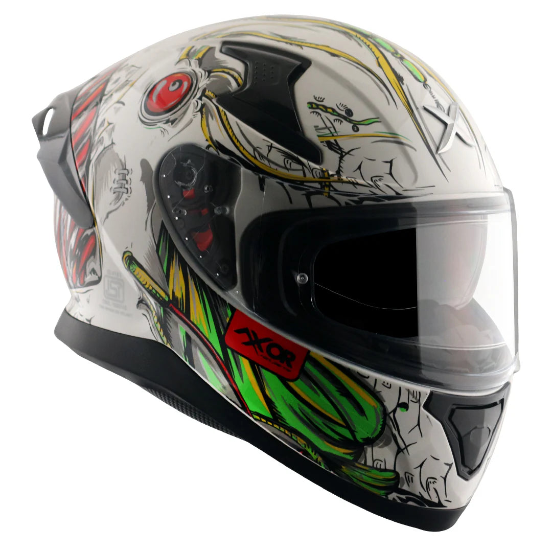 Axor Apex Seadevil Helmet - Motodrift