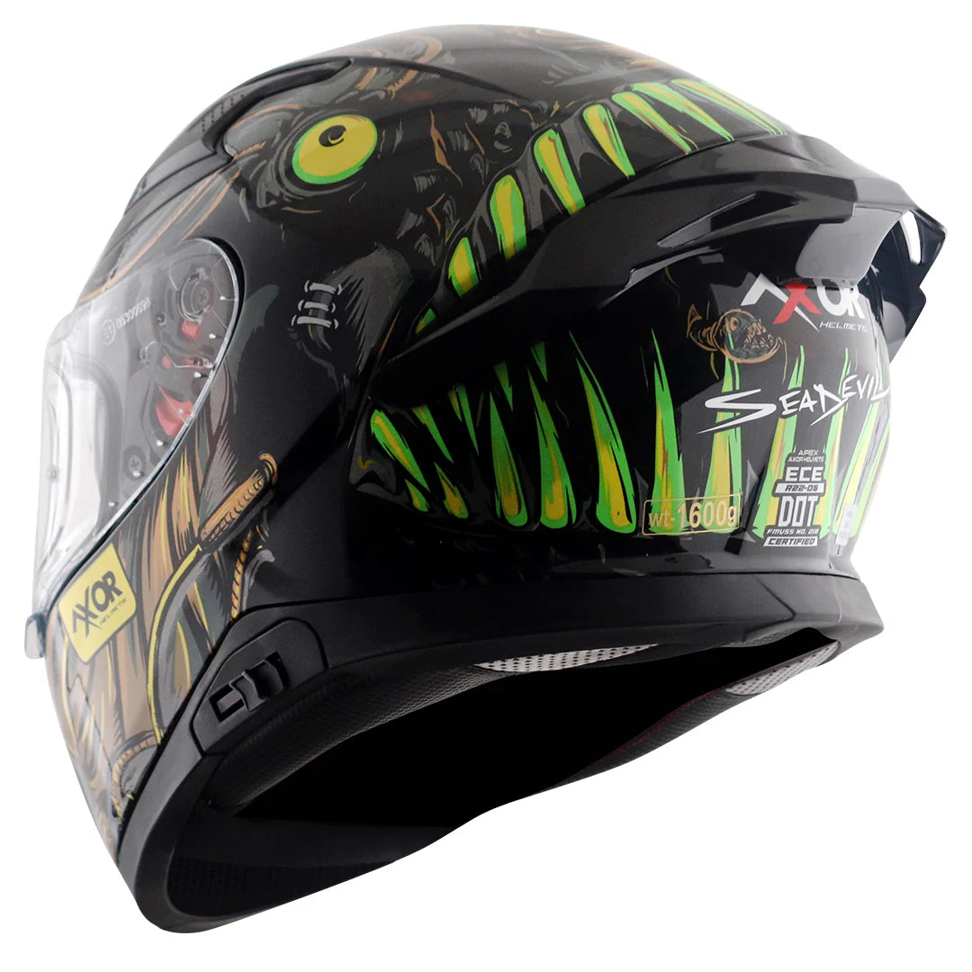 Axor Apex Seadevil Helmet - Motodrift