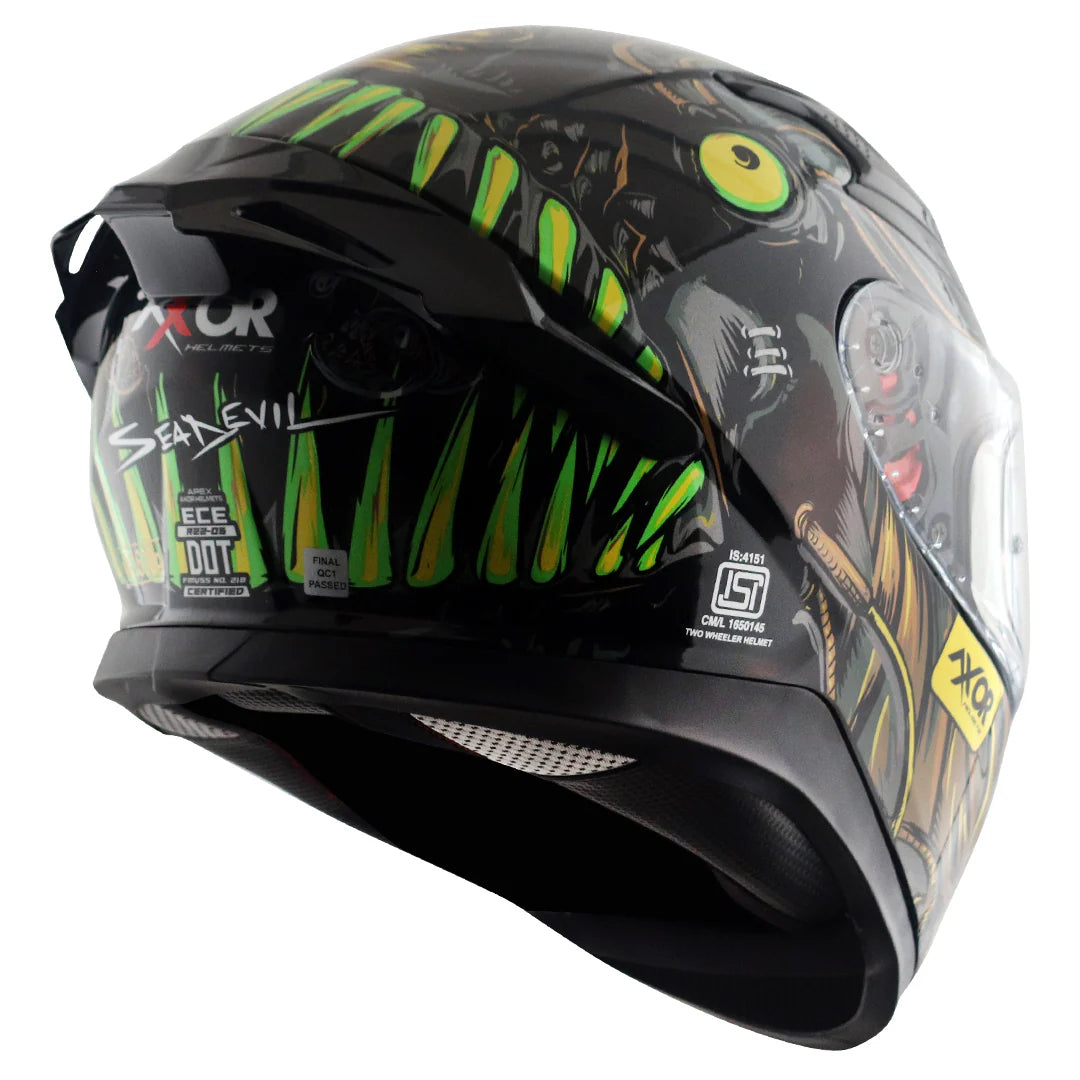 Axor Apex Seadevil Helmet - Motodrift