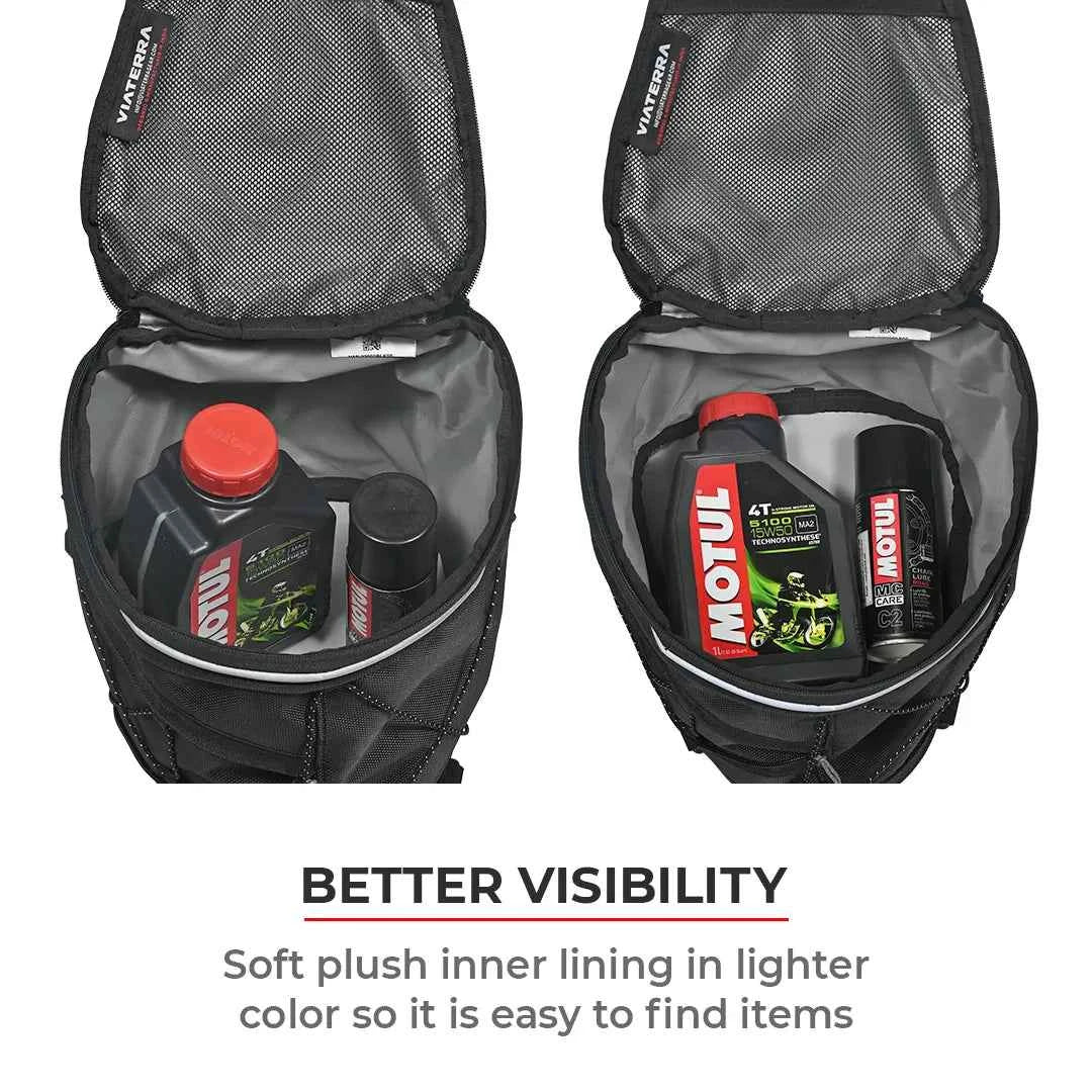 Viaterra Seaty Motorcycle Tailbag