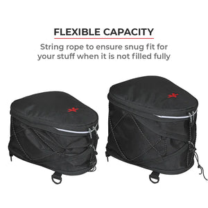 VIATERRA Seaty Motorcycle Tail Bag - Motodrift