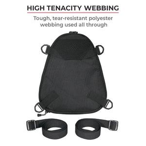 VIATERRA Seaty Motorcycle Tail Bag - Motodrift