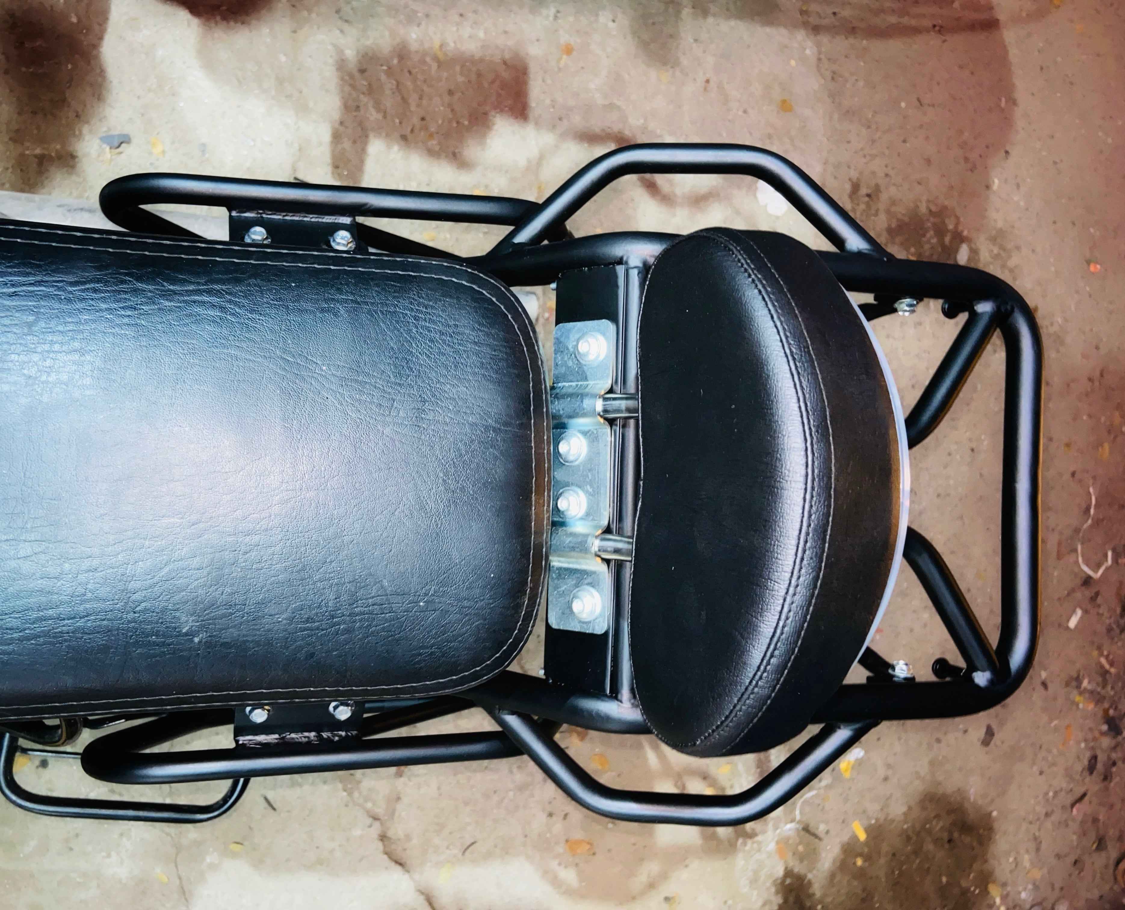 Top Rack and Back Rest for Classic 350 - Motodrift