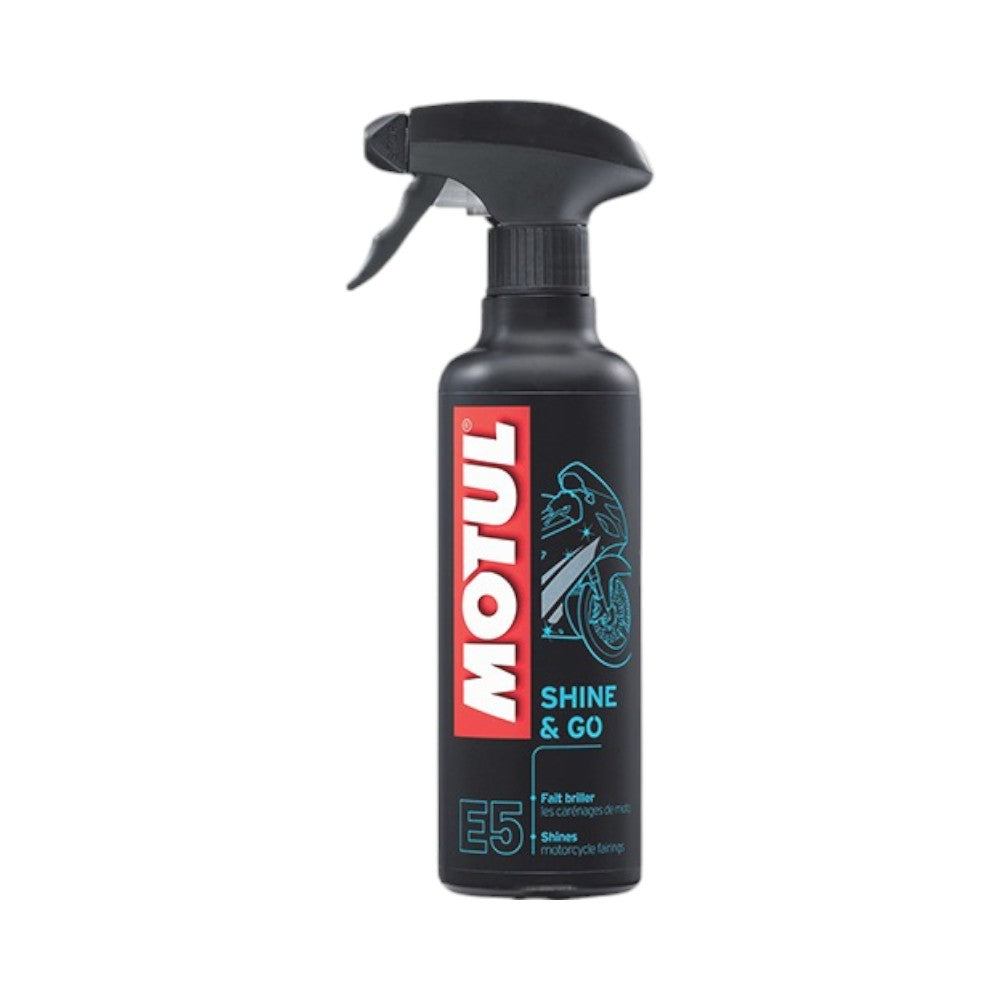 Motul MC Care E5 Shine & Go Spray - Motodrift