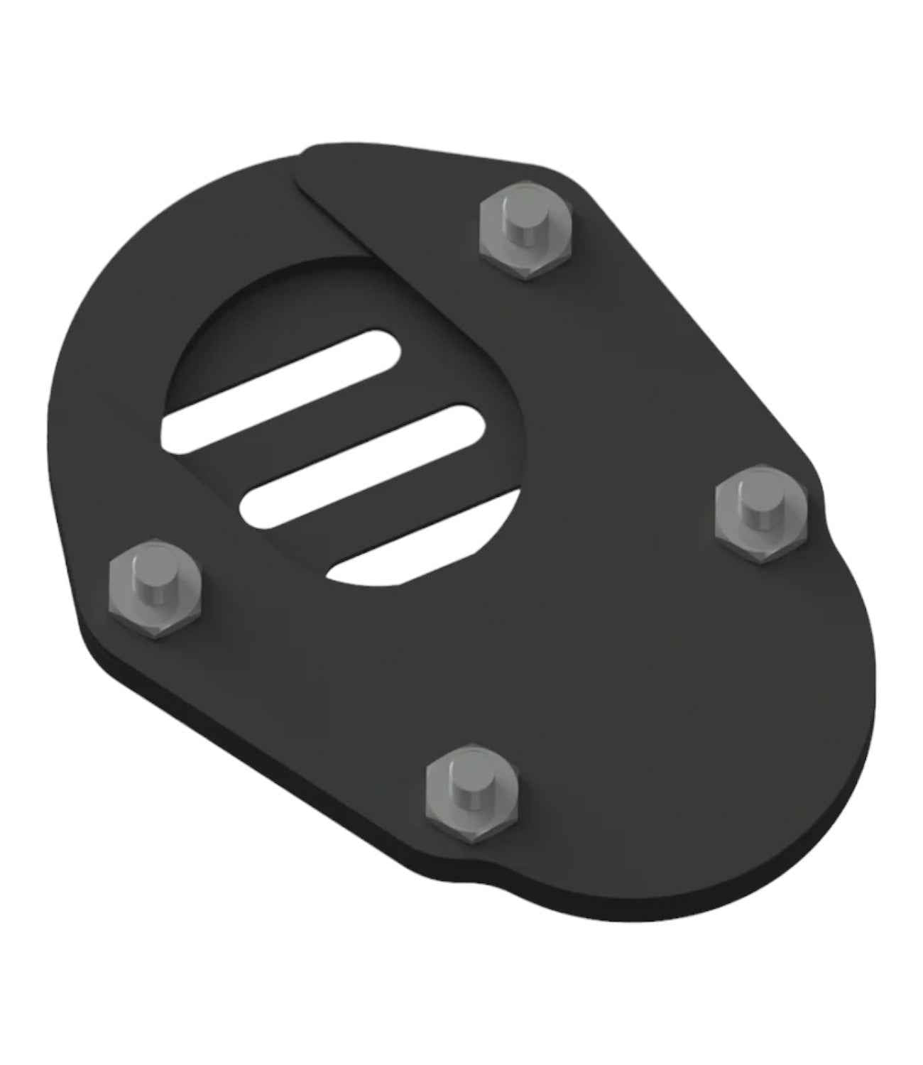 Moto Torque Side Stand Extender For Triumph Speed 400 - Motodrift