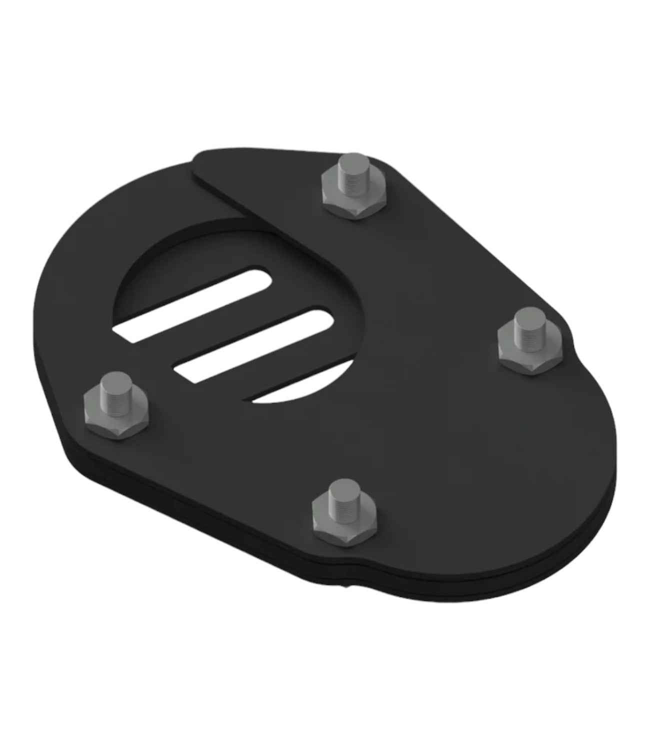 Moto Torque Side Stand Extender For Triumph Speed 400 - Motodrift