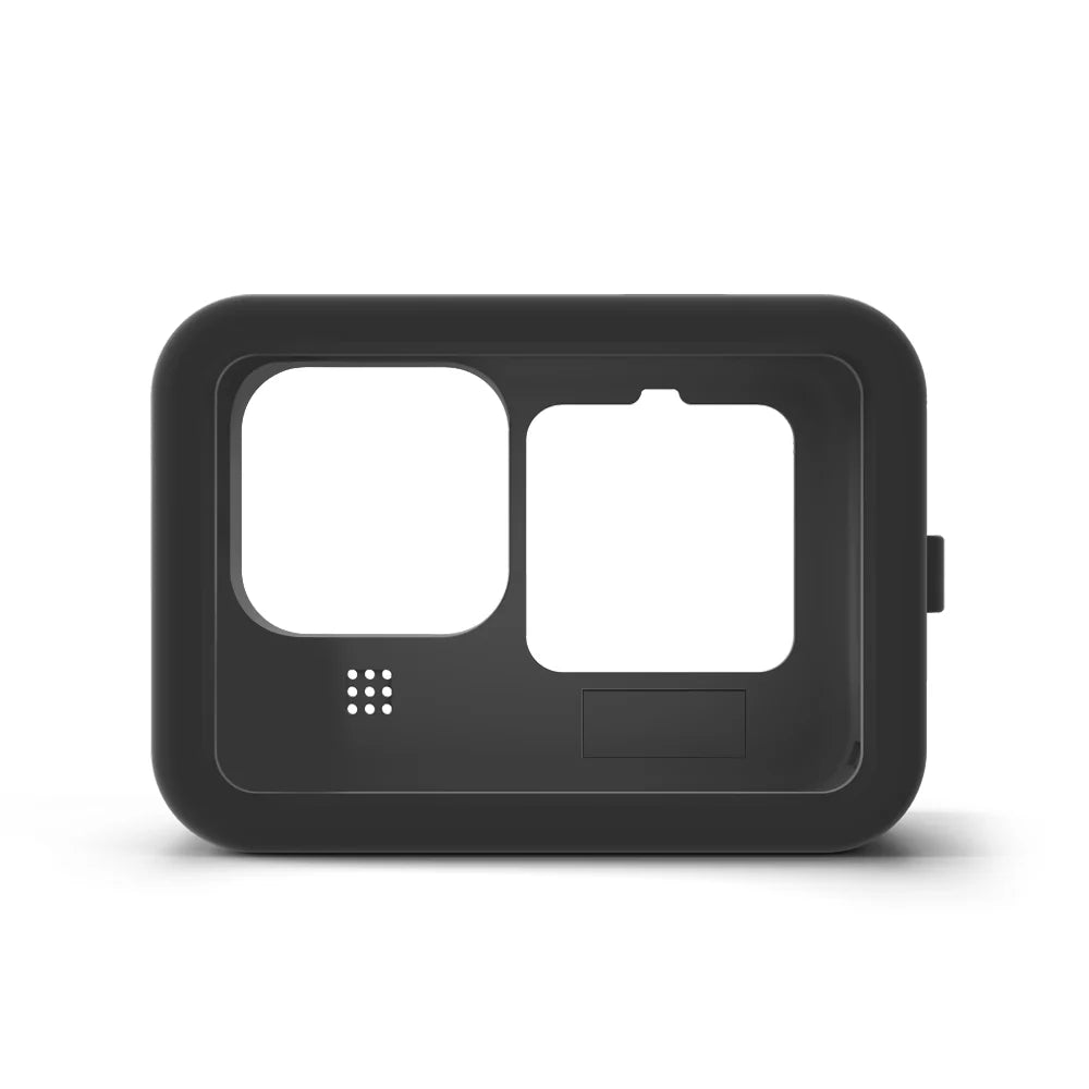 Telesin Silicone Soft Case Protector For Go Pro Hero 12 / 11 / 10 / 9 (Black) - Motodrift