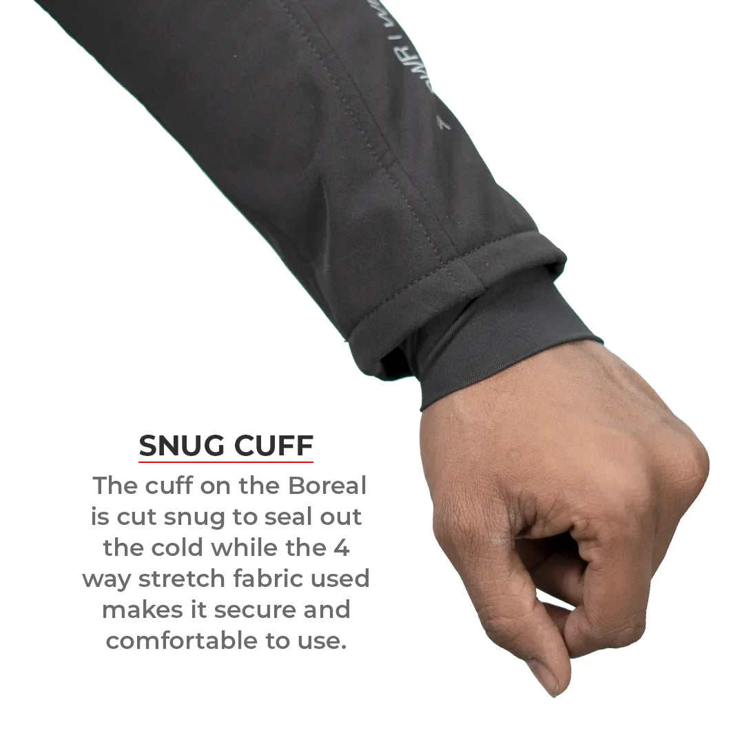 VIATERRA Boreal Mid-Layer Warm Jacket - Motodrift