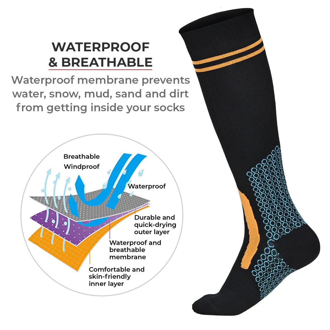 VIATERRA RANDY SUN – Waterproof Socks Knee High X-216 - Motodrift