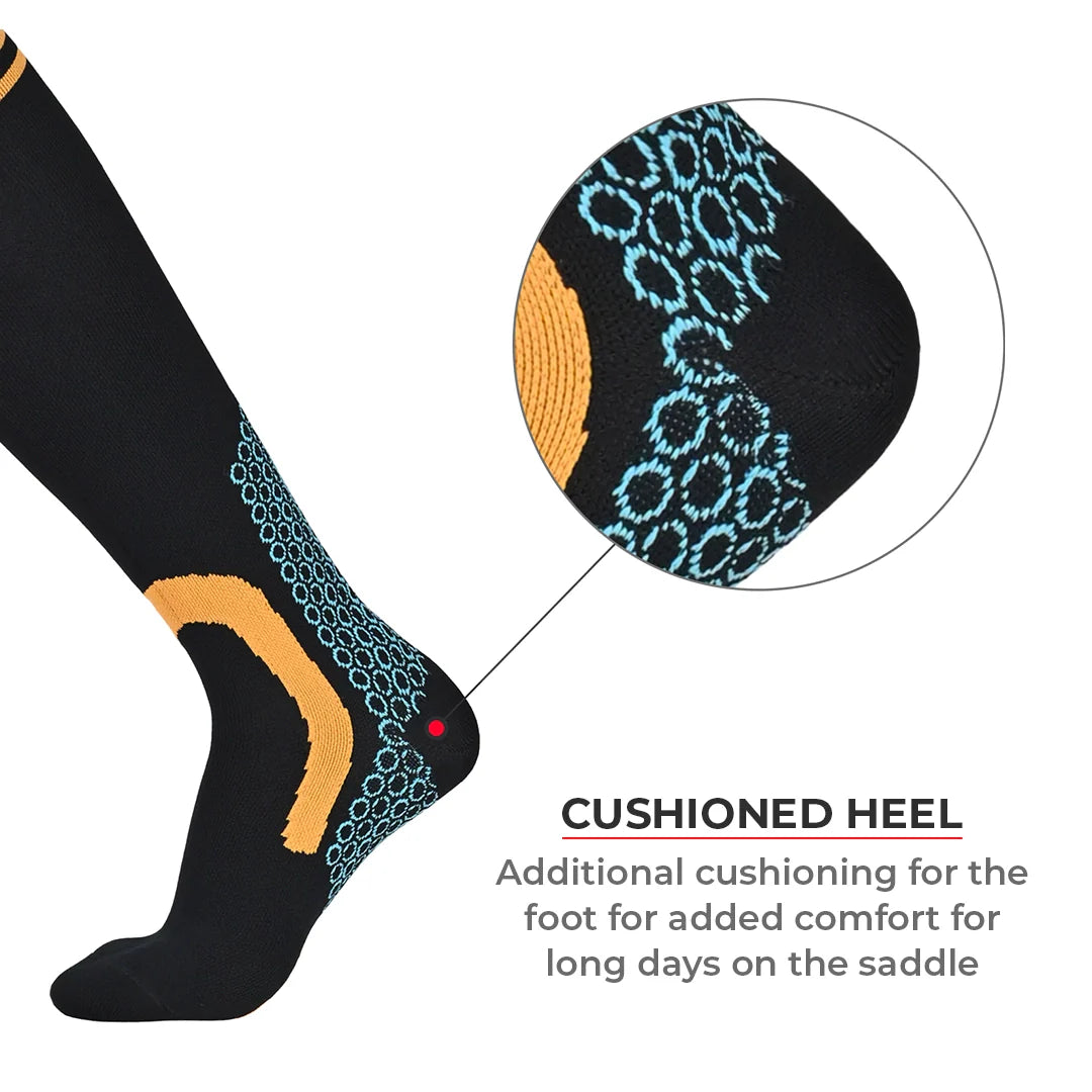 VIATERRA RANDY SUN – Waterproof Socks Knee High X-216 - Motodrift