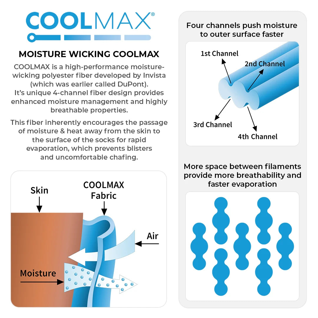 VIATERRA RANDY SUN – Waterproof Socks Knee High X-216 - Motodrift