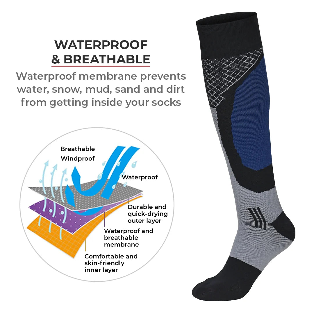 VIATERRA RANDY SUN – Waterproof Socks Knee High X-217 - Motodrift