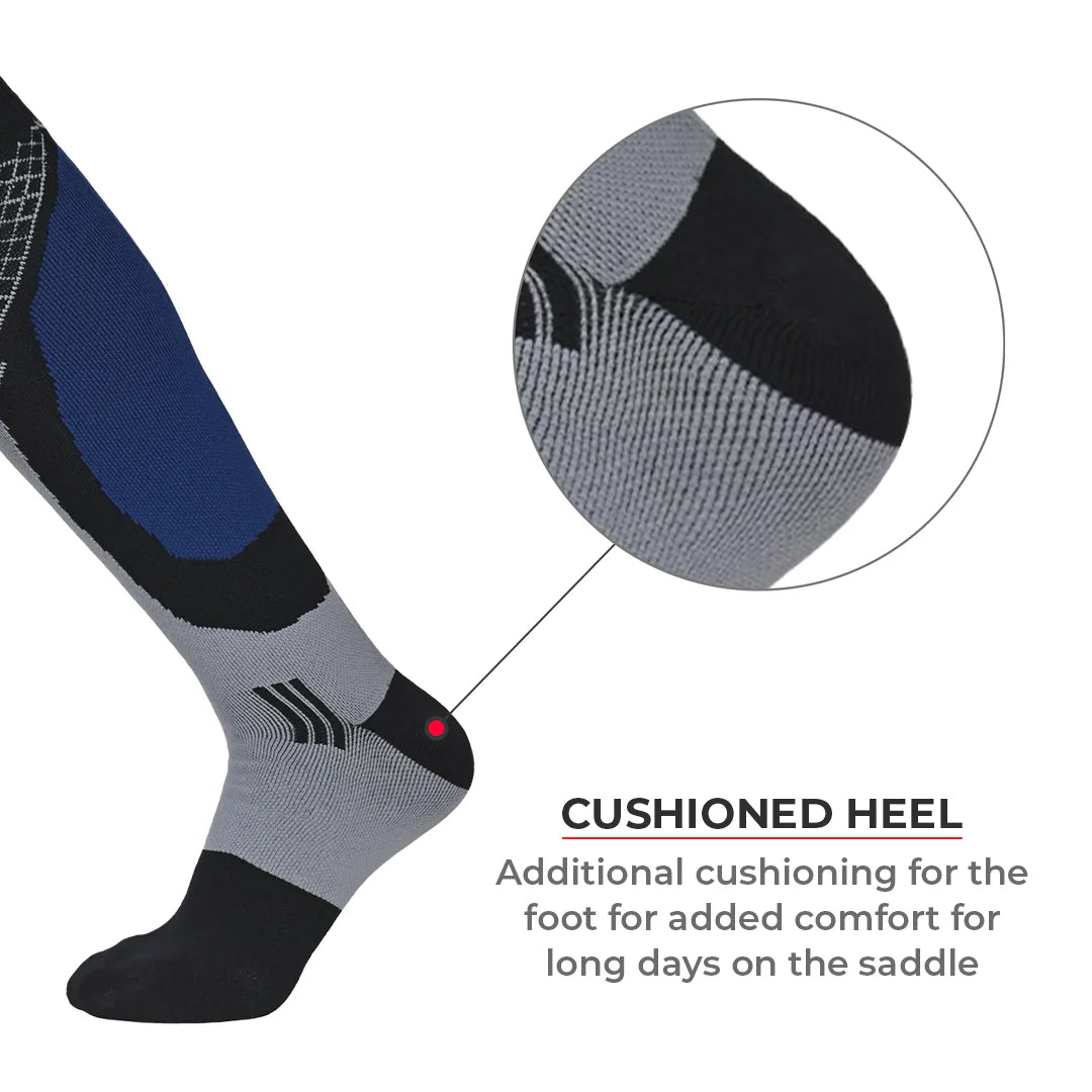 VIATERRA RANDY SUN – Waterproof Socks Knee High X-217 - Motodrift