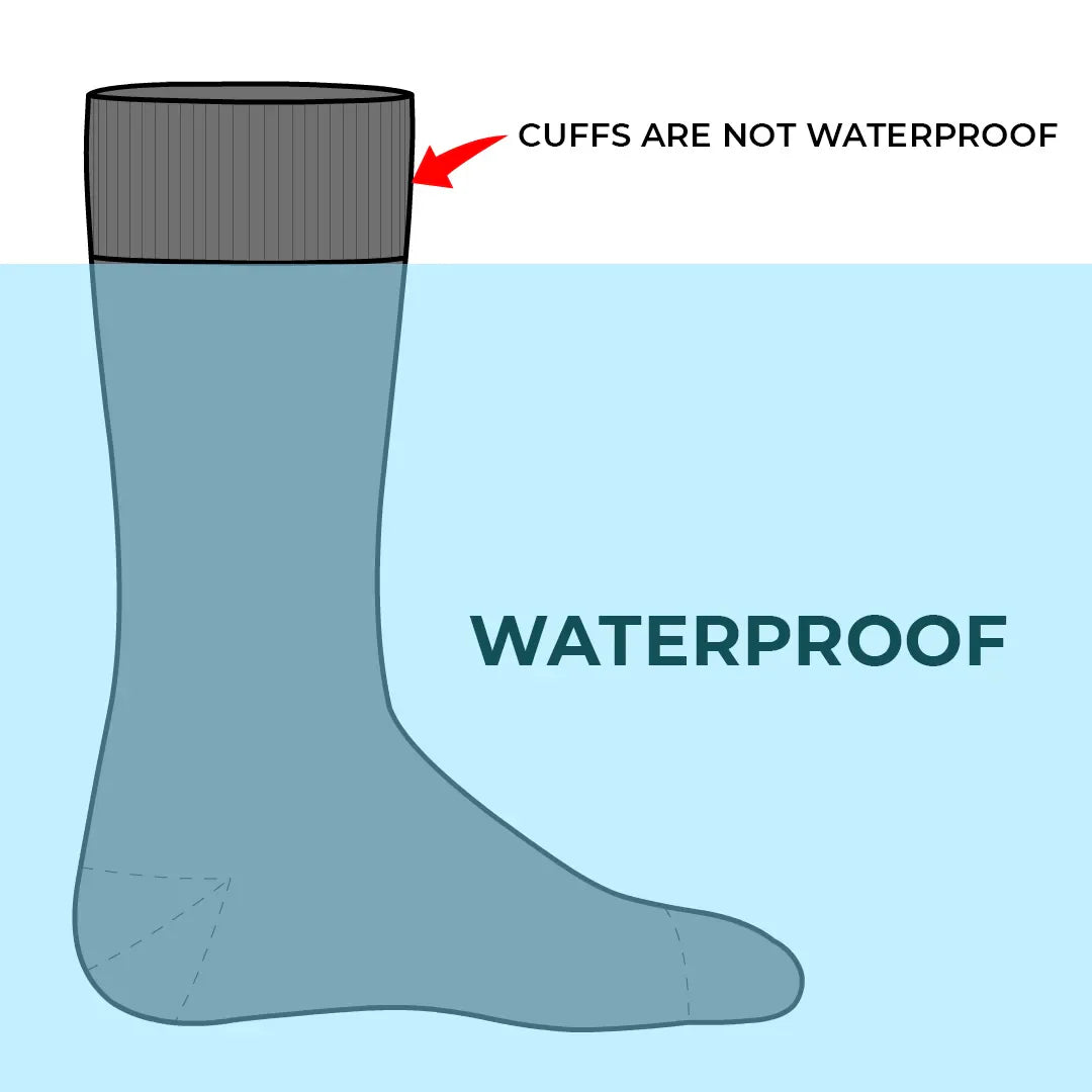 VIATERRA RANDY SUN – Waterproof Socks Knee High - Motodrift