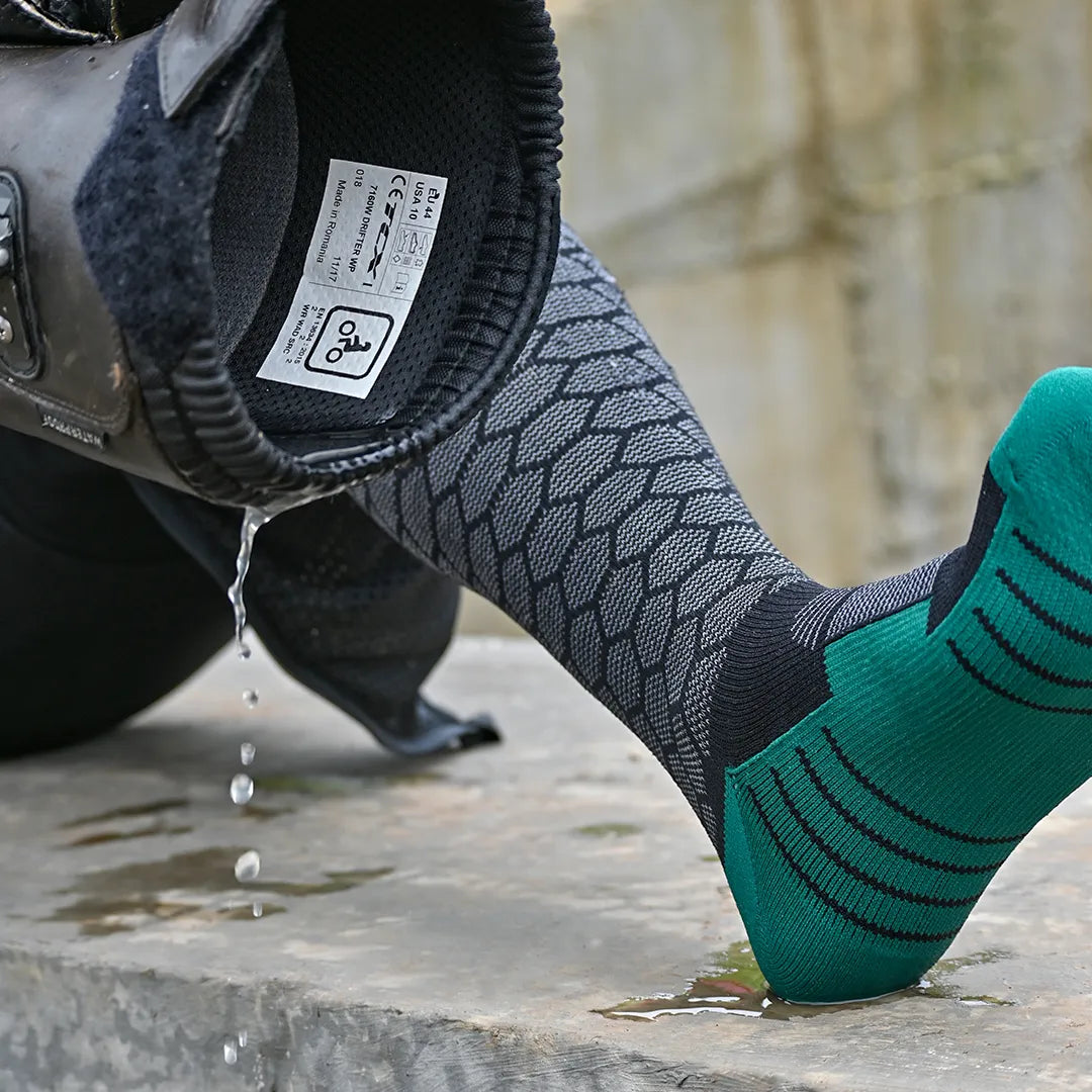 VIATERRA RANDY SUN – Waterproof Socks Knee High - Motodrift