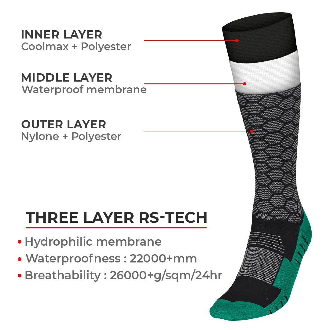 VIATERRA RANDY SUN – Waterproof Socks Knee High - Motodrift
