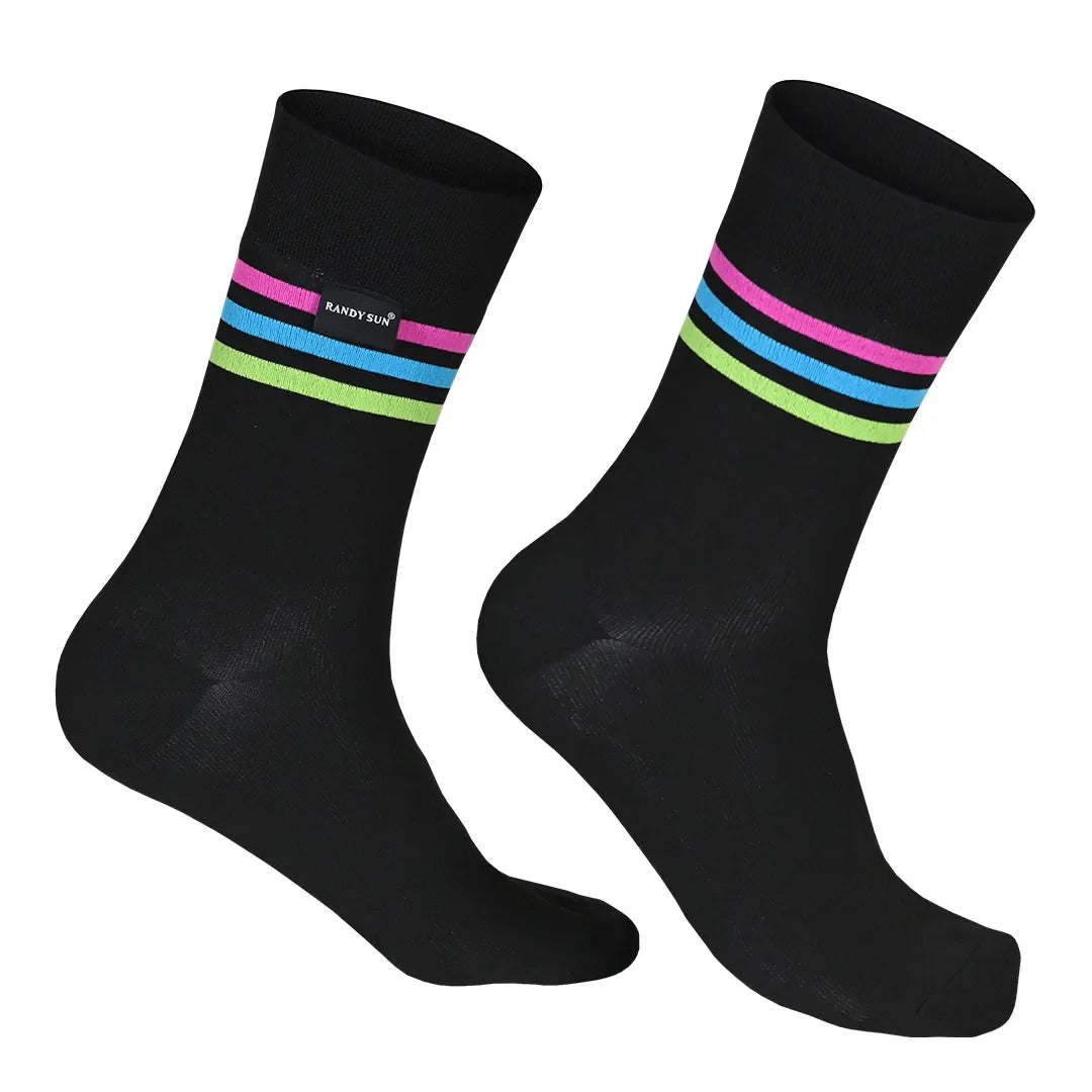 VIATERRA RANDY SUN – Ultra Thin Waterproof Sock Mid Calf - Motodrift