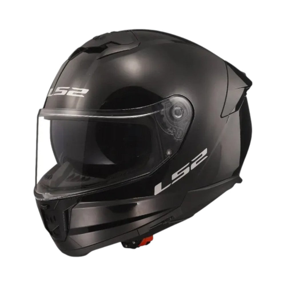 ls2 ff320 l full face helmet black l LS2 FF320 Stream II Solid Gloss Black – Motodrift