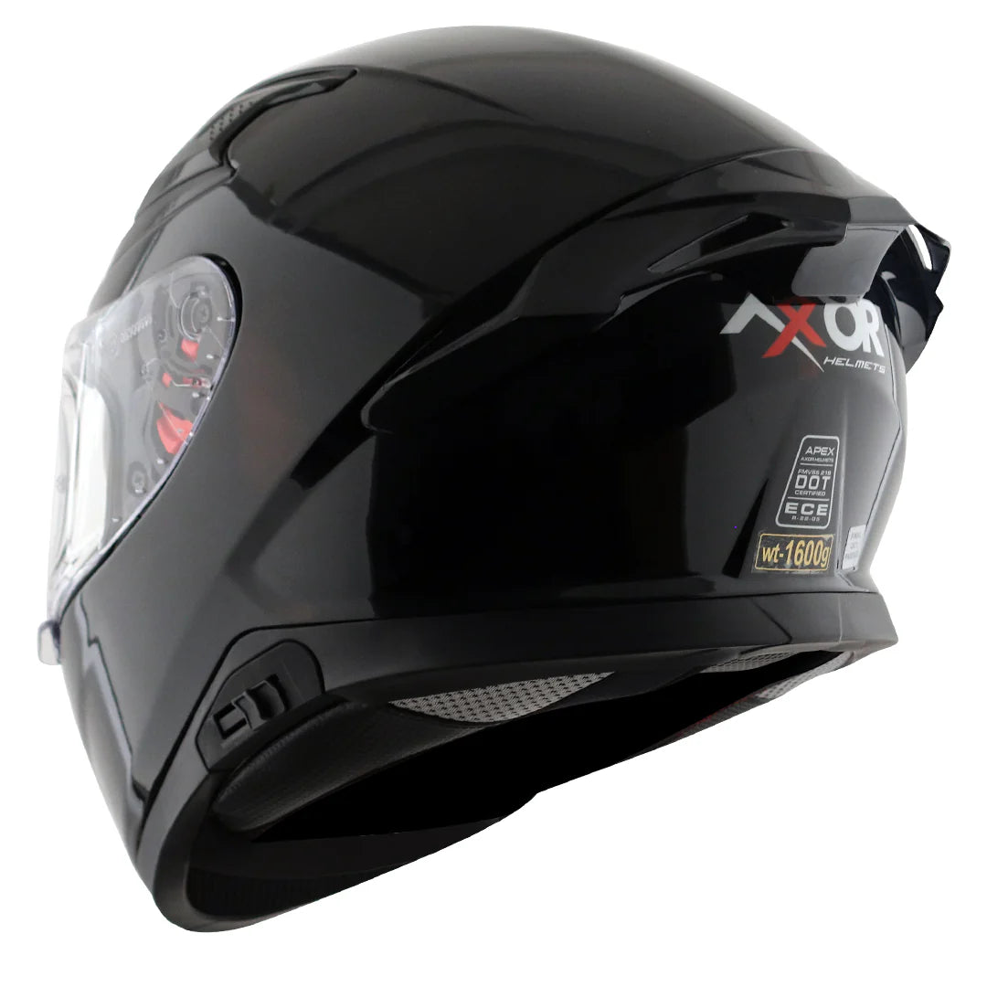 Axor Apex Solid Helmet - Motodrift